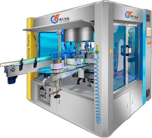全伺服定位热熔胶贴标机