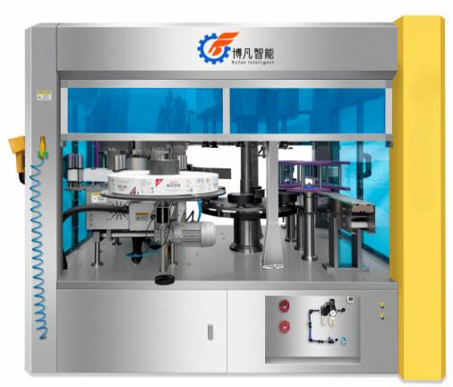 大瓶/大桶热熔胶贴标机