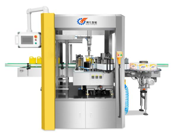 直线式单工位热胶贴标机