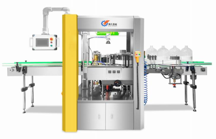 星轮定位热熔胶贴标机